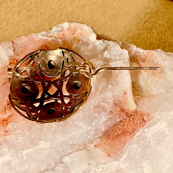 LynnAround Bronze Brooch/Pendant. 1.5” NWT - Picture 4 of 5